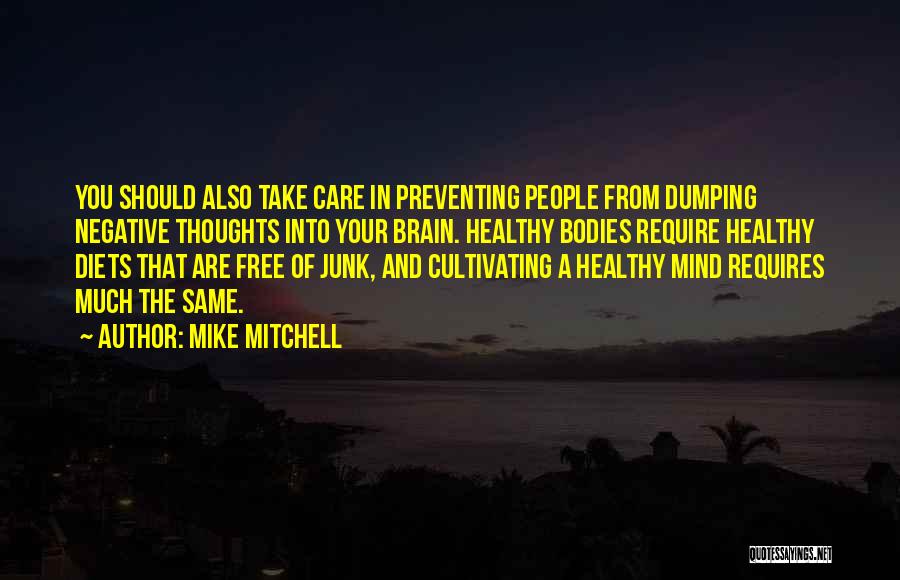 Mike Mitchell Quotes 704129