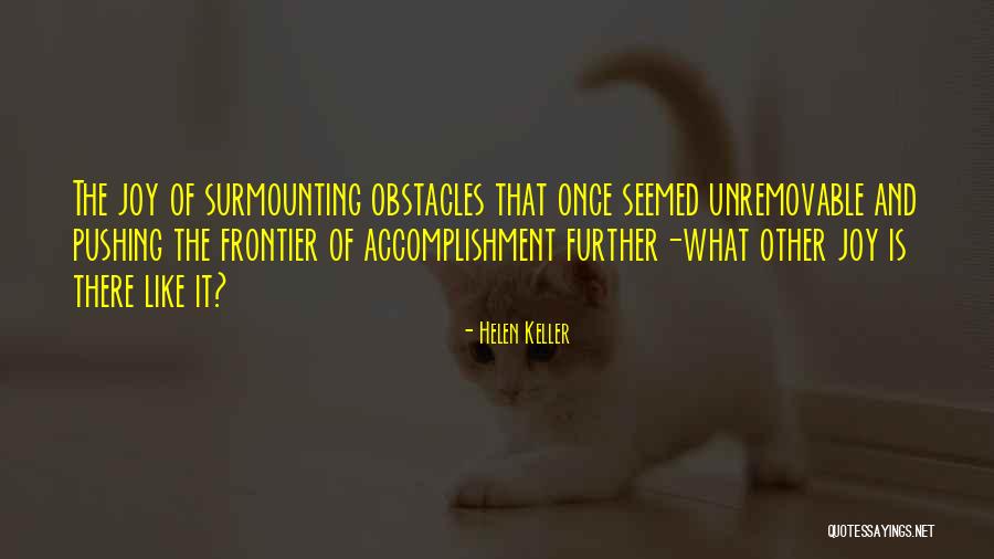 Mike Morwood Quotes By Helen Keller Mike Morwood Quotes By Helen Keller