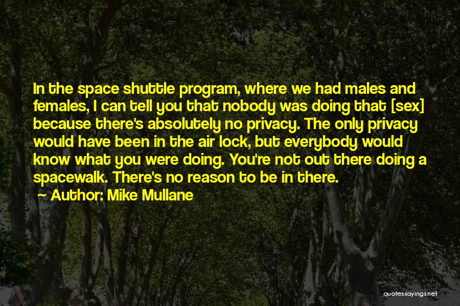 Mike Mullane Quotes 1744154