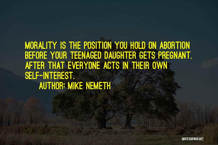 Mike Nemeth Quotes 1376259