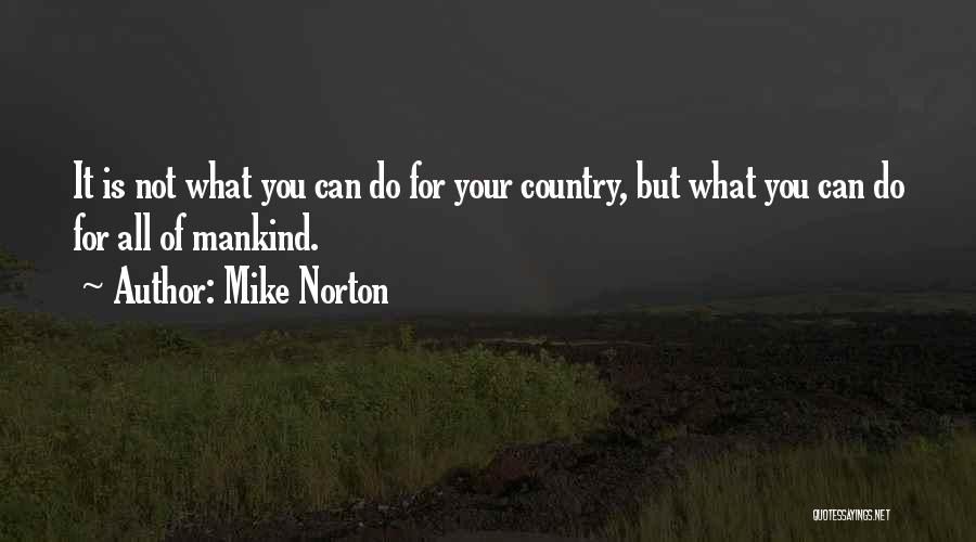 Mike Norton Quotes 1036442