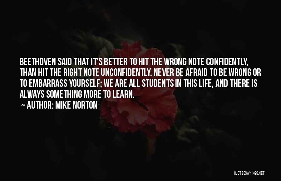 Mike Norton Quotes 1063354