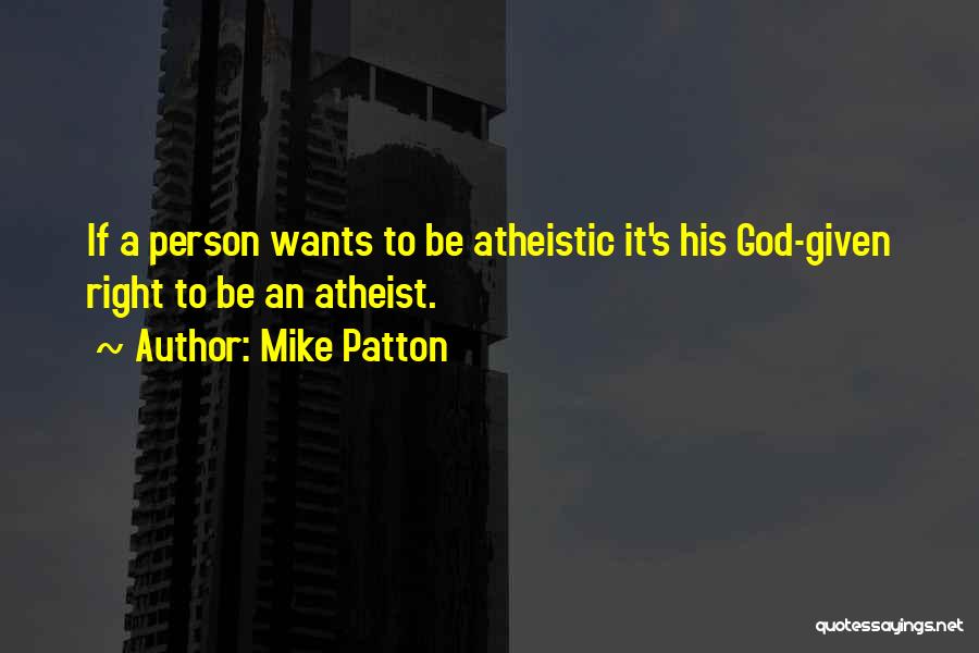 Mike Patton Quotes 354141