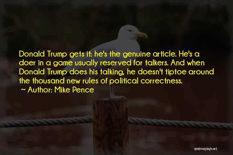 Mike Pence Quotes 1655457