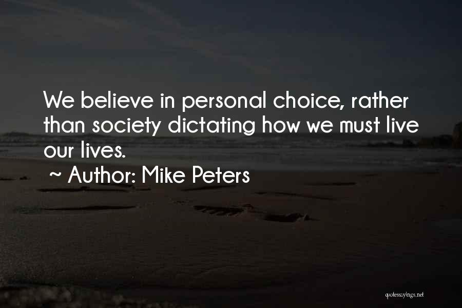 Mike Peters Quotes 1221788