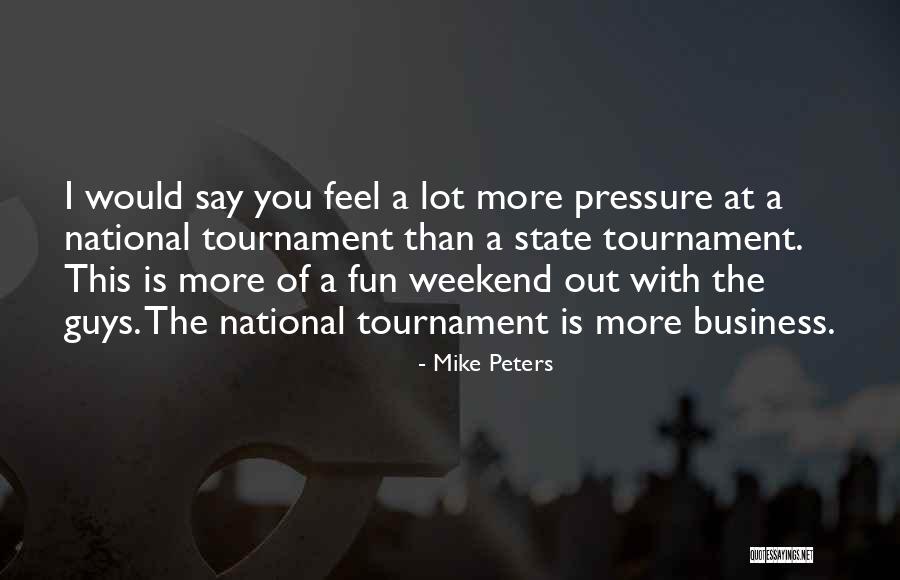 Mike Peters Quotes 1436658 Mike Peters Quotes 1436658