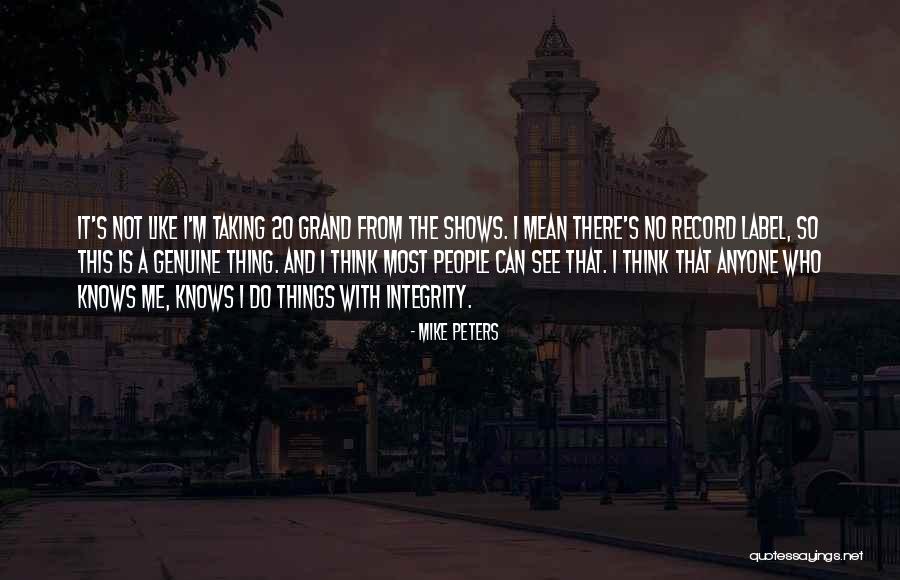 Mike Peters Quotes 463356 Mike Peters Quotes 463356
