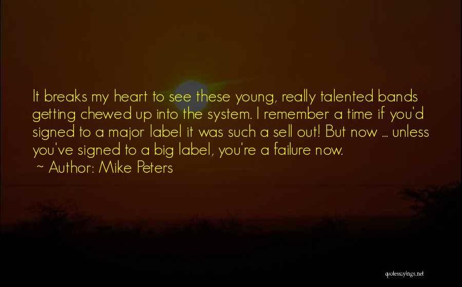 Mike Peters Quotes 710037