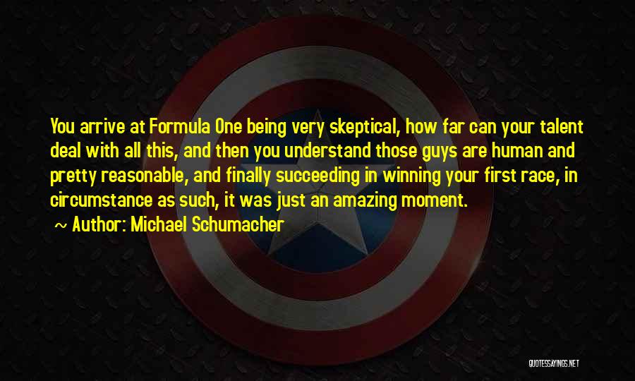 Mike Porky Parry Quotes By Michael Schumacher