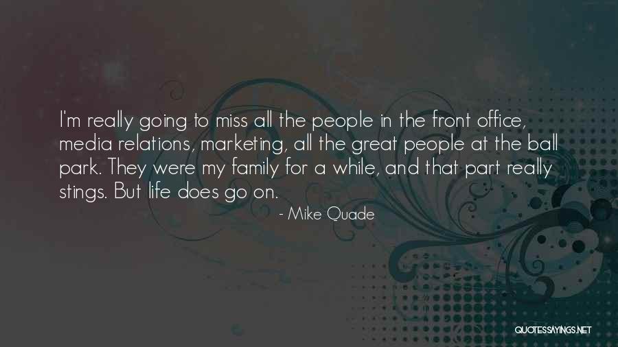 Mike Quade Quotes 964666