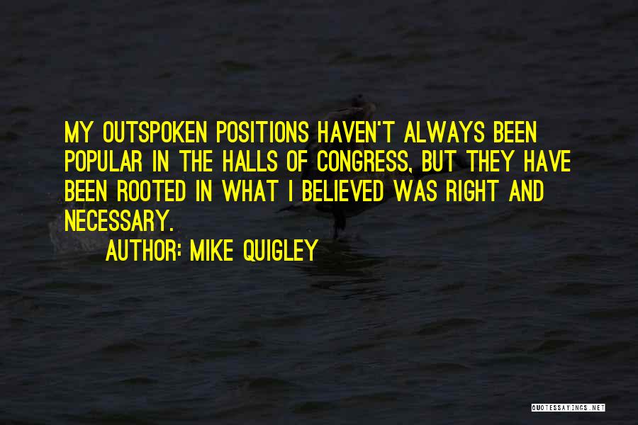 Mike Quigley Quotes 290164