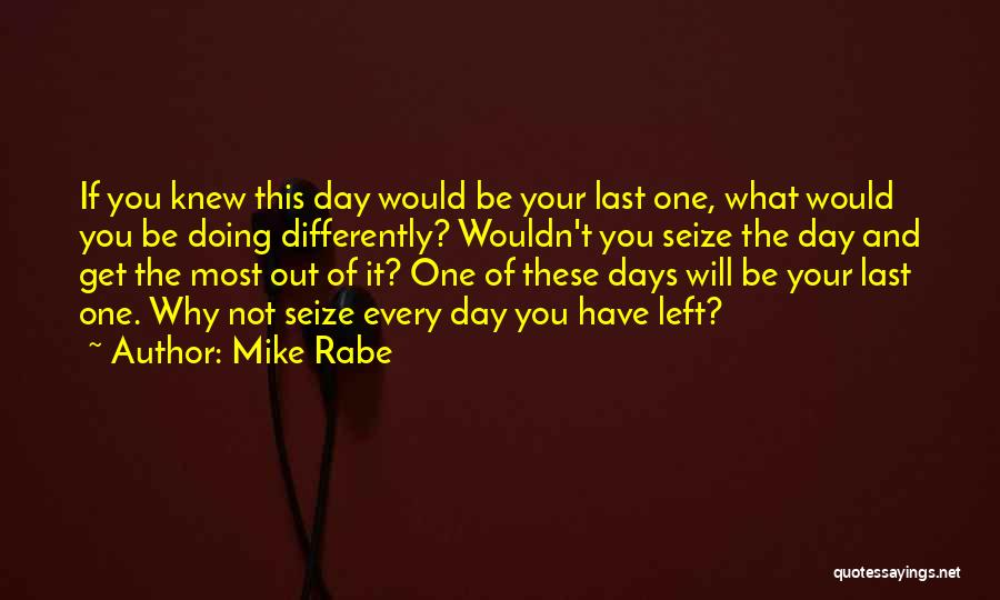 Mike Rabe Quotes 874389