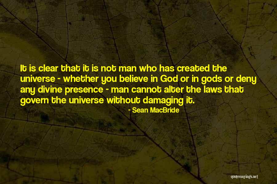 Mike Rayburn Quotes By Sean MacBride Mike Rayburn Quotes By Sean MacBride