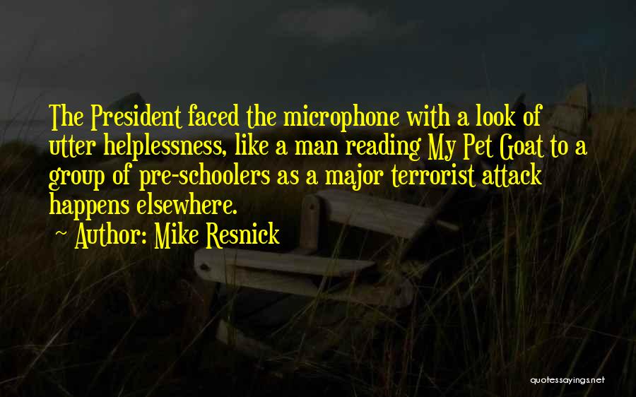 Mike Resnick Quotes 1152844