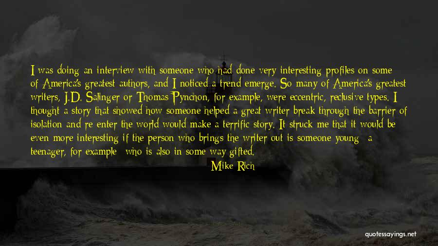 Mike Rich Quotes 568493 Mike Rich Quotes 568493