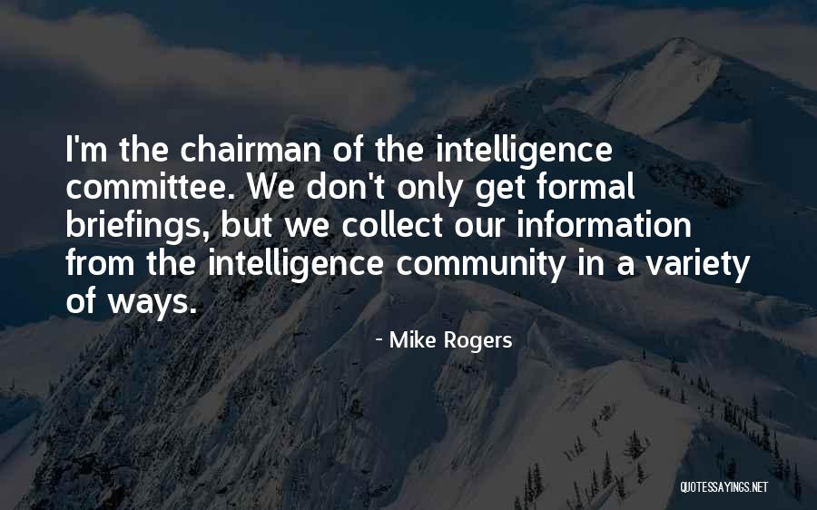 Mike Rogers Quotes 2024745