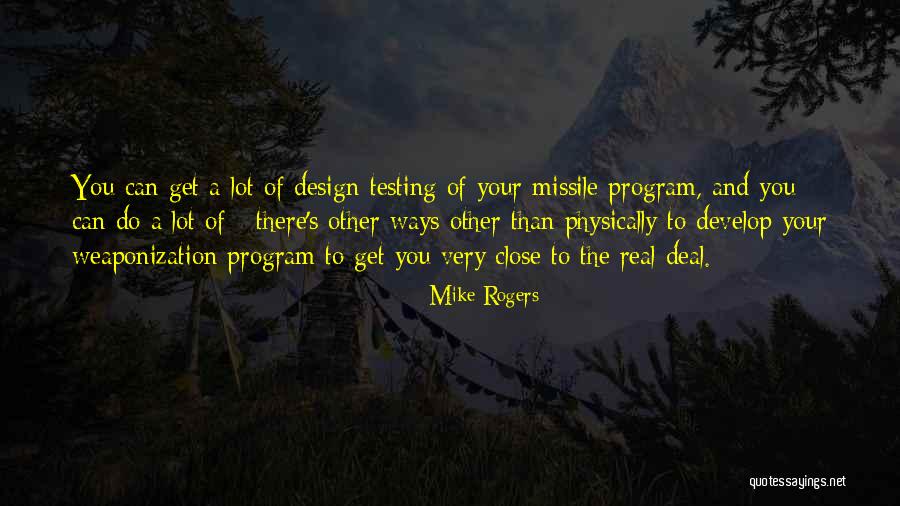 Mike Rogers Quotes 536930