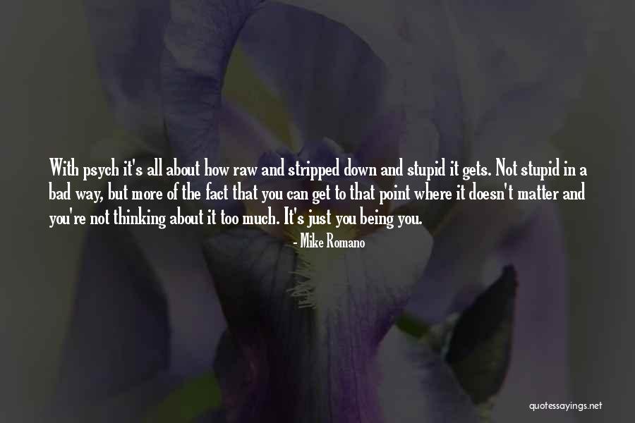 Mike Romano Quotes 1328390 Mike Romano Quotes 1328390