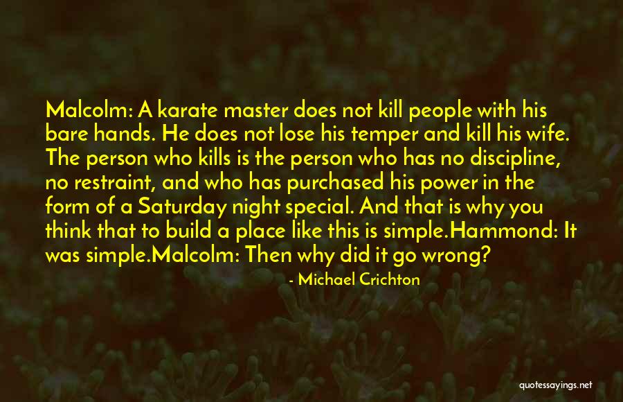Mike Rowe Skilled Trades Quotes By Michael Crichton Mike Rowe Skilled Trades Quotes By Michael Crichton