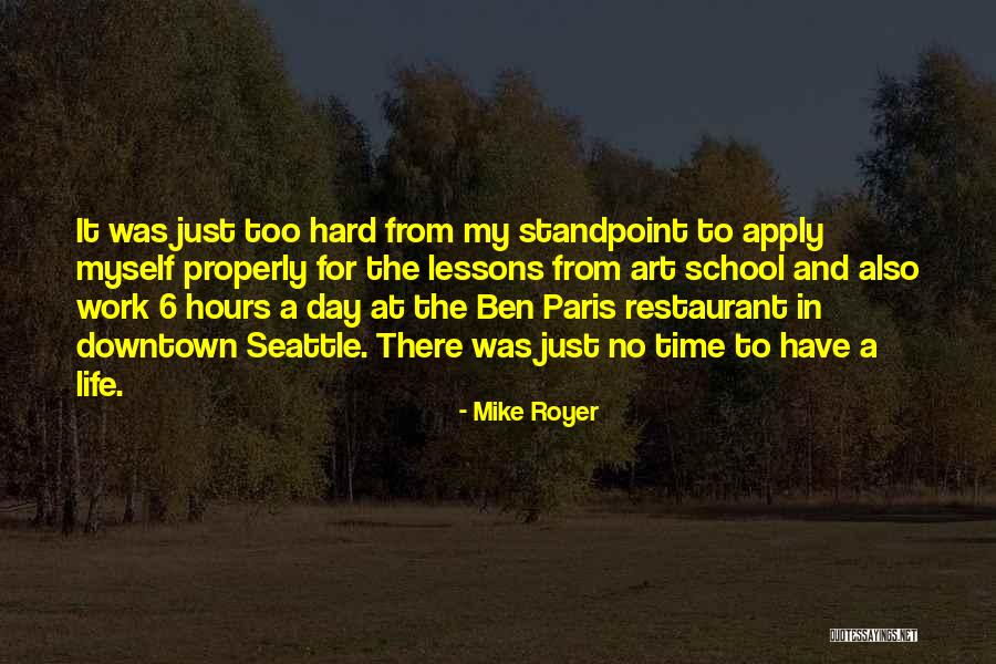 Mike Royer Quotes 1908092