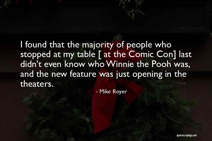 Mike Royer Quotes 2095625