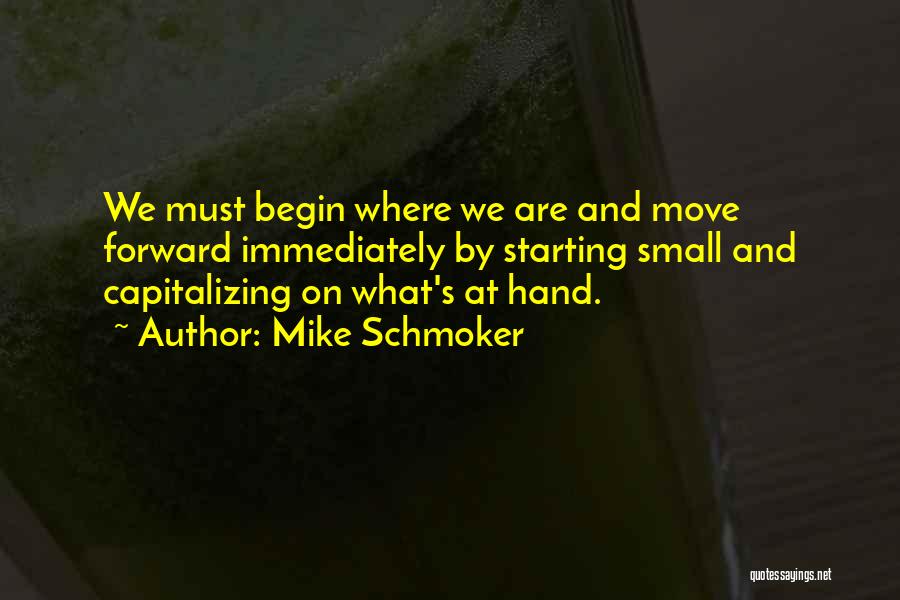 Mike Schmoker Quotes 118997