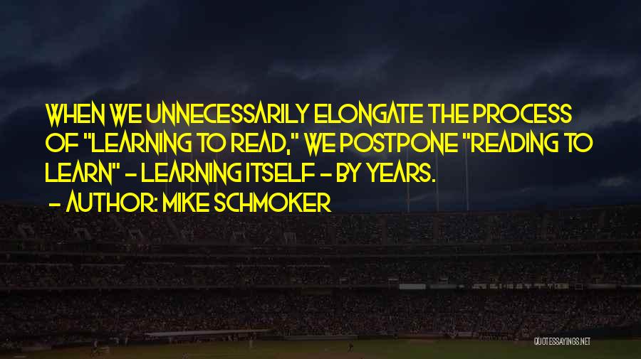 Mike Schmoker Quotes 2001801