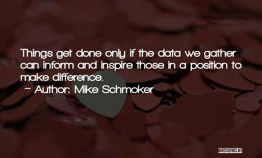 Mike Schmoker Quotes 748284