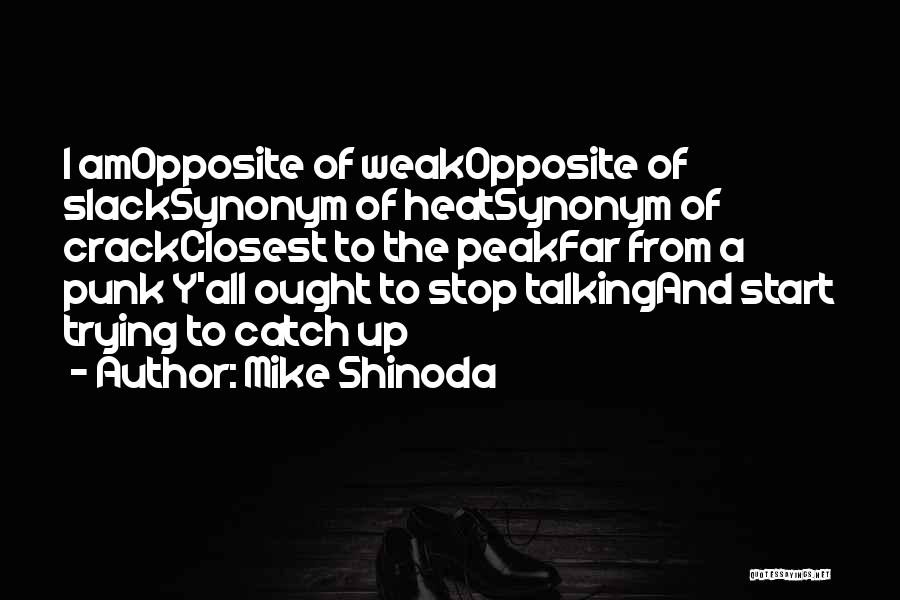 Mike Shinoda Quotes 1057659