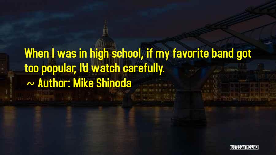 Mike Shinoda Quotes 132572