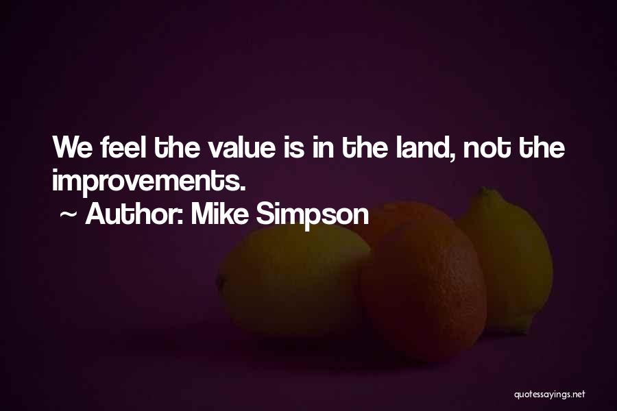 Mike Simpson Quotes 1714805