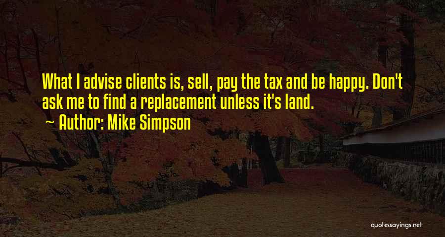 Mike Simpson Quotes 2088102