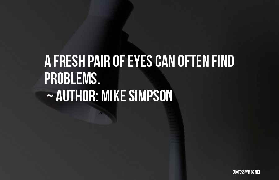 Mike Simpson Quotes 519585