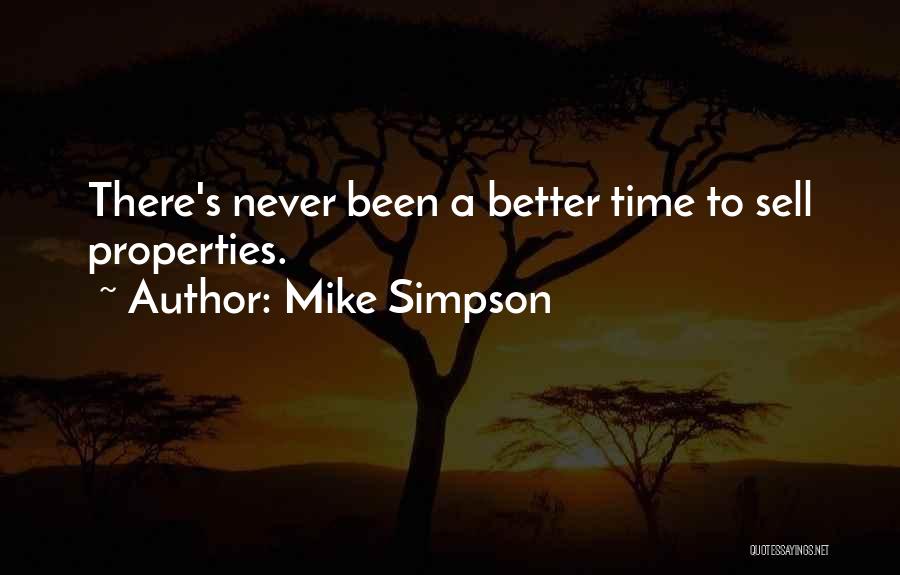 Mike Simpson Quotes 532545