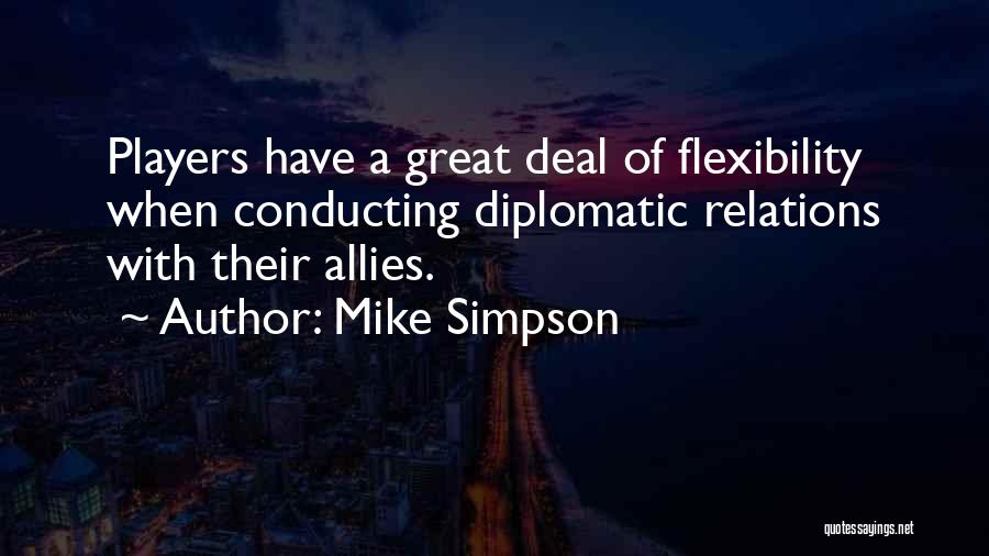 Mike Simpson Quotes 812687