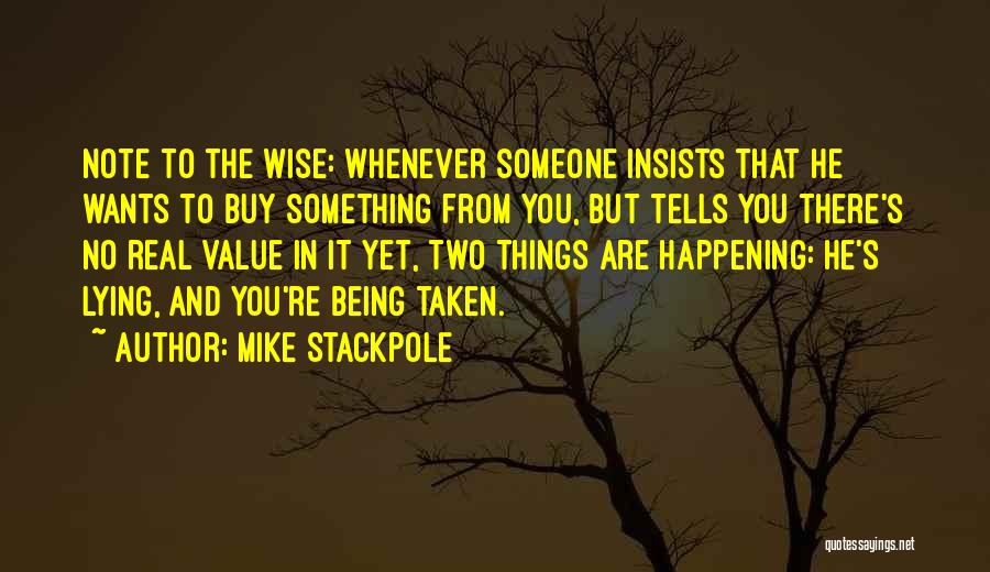 Mike Stackpole Quotes 463822