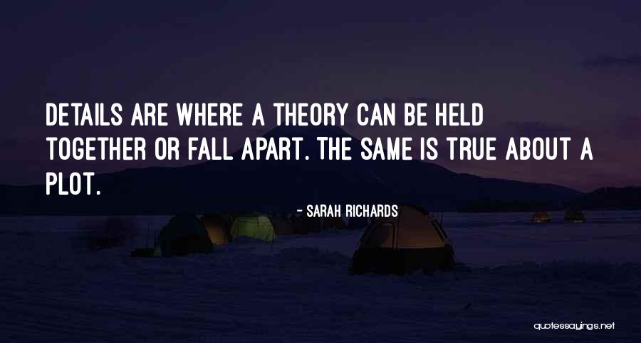 Mike Strutter Quotes By Sarah Richards Mike Strutter Quotes By Sarah Richards