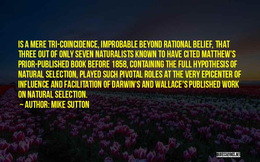 Mike Sutton Quotes 1939141