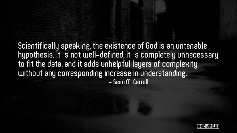 Mike Sutton Science Quotes By Sean M. Carroll Mike Sutton Science Quotes By Sean M. Carroll