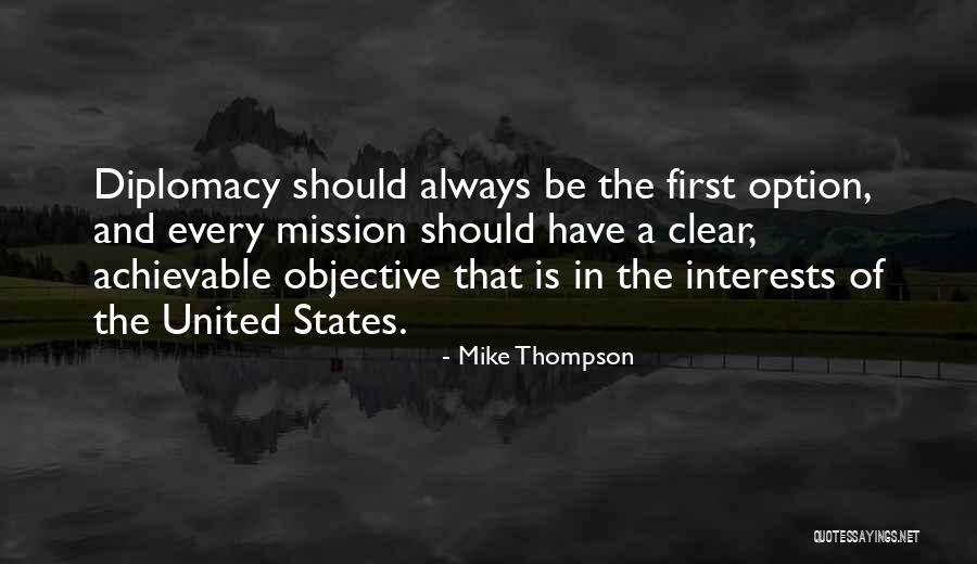 Mike Thompson Quotes 1081129