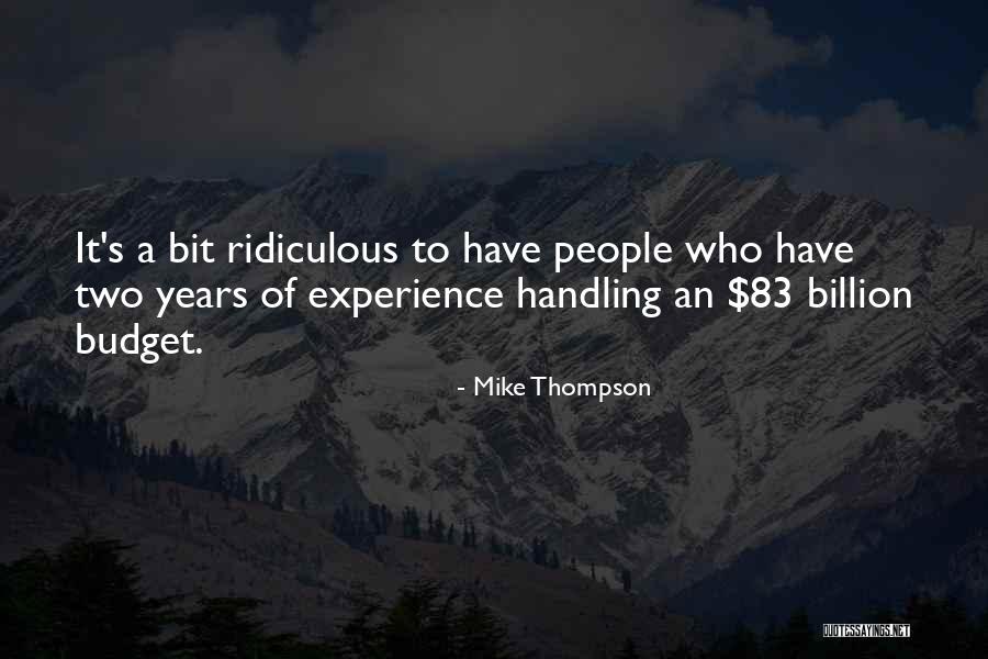 Mike Thompson Quotes 2042593 Mike Thompson Quotes 2042593