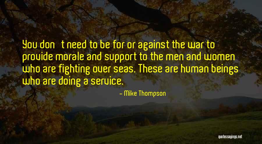 Mike Thompson Quotes 2072054