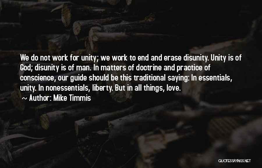 Mike Timmis Quotes 1217613