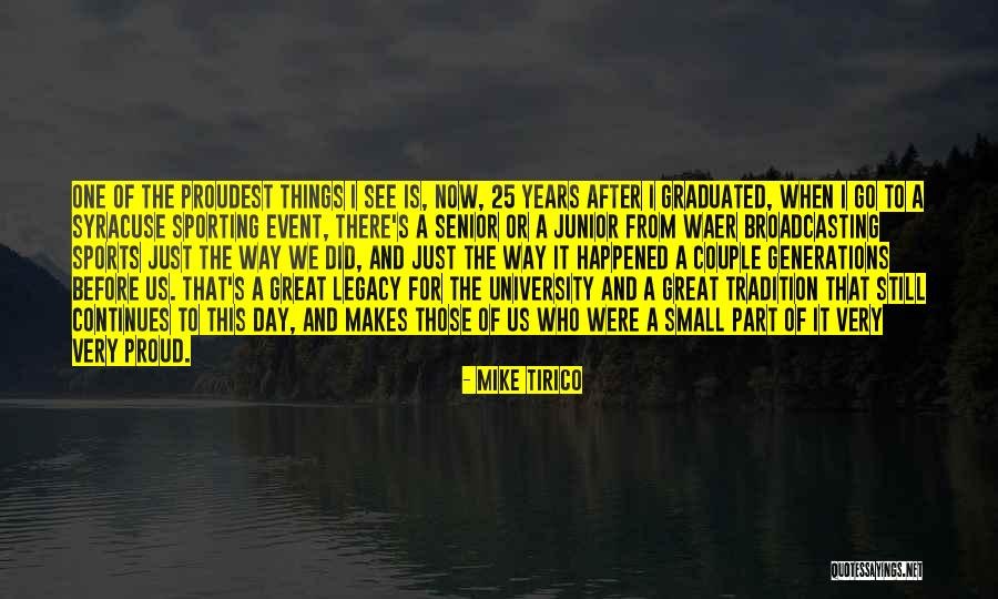 Mike Tirico Quotes 1298868 Mike Tirico Quotes 1298868