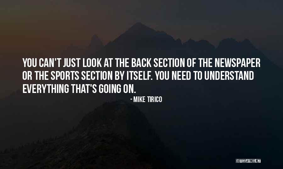 Mike Tirico Quotes 699111 Mike Tirico Quotes 699111