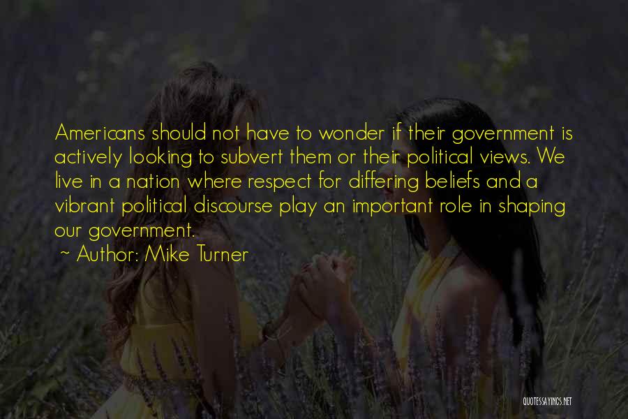 Mike Turner Quotes 1700038