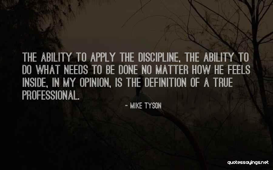 Mike Tyson Quotes 860542