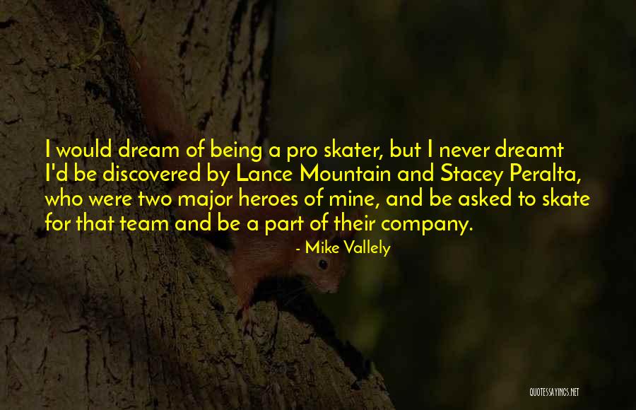 Mike Vallely Quotes 1965404 Mike Vallely Quotes 1965404