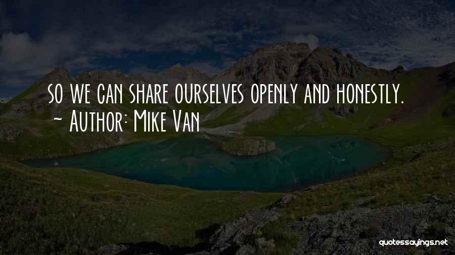 Mike Van Quotes 836092