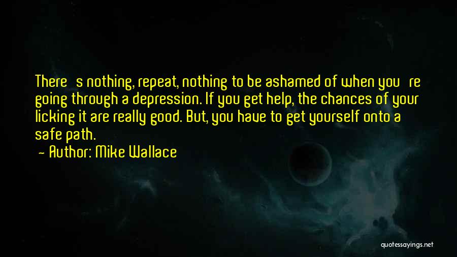 Mike Wallace Quotes 2107302 Mike Wallace Quotes 2107302